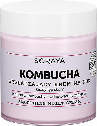 Smoothing AHA Night Cream - Soraya Kombucha Smoothing Night Cream — photo N4