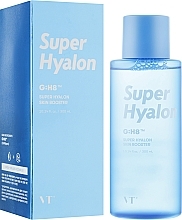 Fragrances, Perfumes, Cosmetics Intensely Moisturizing Face Booster Toner - VT Cosmetics Super Hyalon Skin Booster