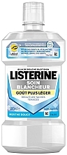 Fragrances, Perfumes, Cosmetics Mint Mouthwash 'Whitening care' - Listerine Mouthwash Whitening Care