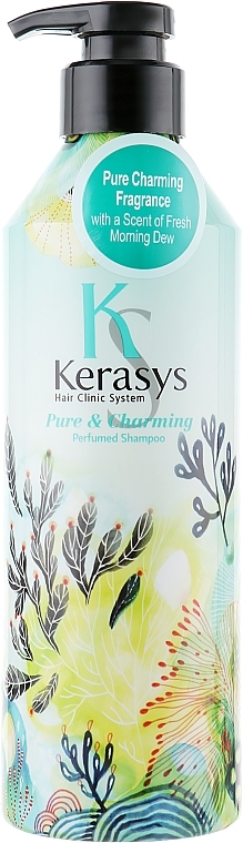 Hair Shampoo "Charming" - KeraSys Pure & Charming Perfumed Shampoo — photo N1