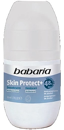 Protection Plus Body Deodorant - Babaria Skin Protect+ Deodorant — photo N1