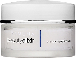 Fragrances, Perfumes, Cosmetics Anti-Wrinkle Night Cream for Mature Skin "Beauty Elixir" - Yamuna Beauty Elixir Anti-aging Night Cream