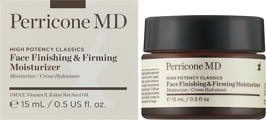 Firming and Moisturizing Face Cream - Perricone MD Hight Potency Classics Face Finishing & Firming Moisturizer (mini) — photo N2