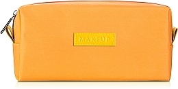Yellow Makeup Bag "Girl's Travel" 18 x 9 x 6 cm - MAKEUP — photo N1