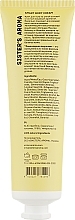 Body Cream with Vetiver Scent - Sister's Aroma Smart Body Cream Tube — photo N2