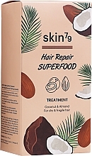 Fragrances, Perfumes, Cosmetics Coconut & Almond Conditioner for Dry & Brittle Hair - Skin79 Hair Repair Superfood Treatment