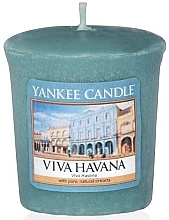 Fragrances, Perfumes, Cosmetics Scented Candle - Yankee Candle Viva Havana