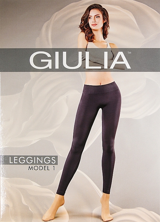 LEGGINGS 1, nero - Giulia — photo N1