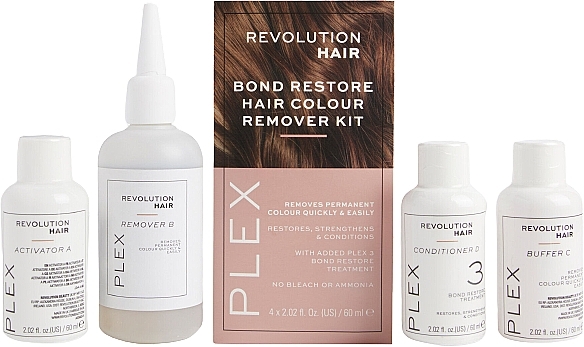 Hair Colour Remover - Revolution Haircare Plex Hair Colour Remover — photo N2