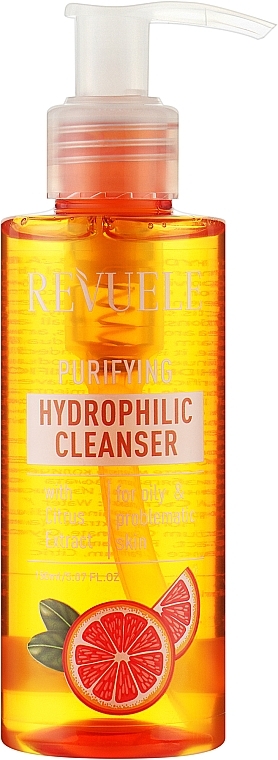 Hydrophilic Cleanser with Citrus Extract - Revuele Purifying Hydrophilic Cleanser With Citrus Extract — photo N1