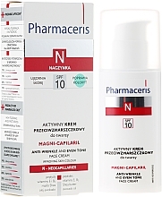 Active Anti-Wrinkle Cream - Pharmaceris N Magni-Capilaril Active Anti-Wrinkle Cream — photo N1