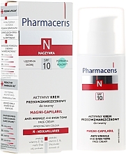 Fragrances, Perfumes, Cosmetics Active Anti-Wrinkle Cream - Pharmaceris N Magni-Capilaril Active Anti-Wrinkle Cream