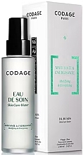 Fragrances, Perfumes, Cosmetics Mattifying & Toning Face Water - Codage Treatment Water Matifying & Energizing 