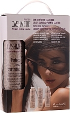 Hair Set - Kosswell Professional Pack Cashmere Tratamiento (shmp/500ml + h/cr/500ml + h/mask/500ml) — photo N1