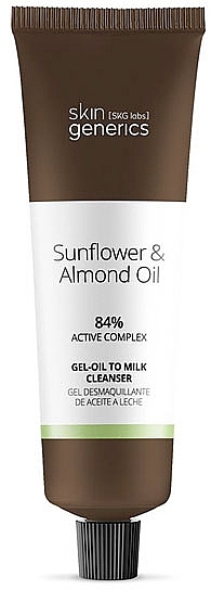 Makeup Remover Gel - Skin Generics Gel Desmaquillante Rostro Y Ojos Sunflower — photo N1