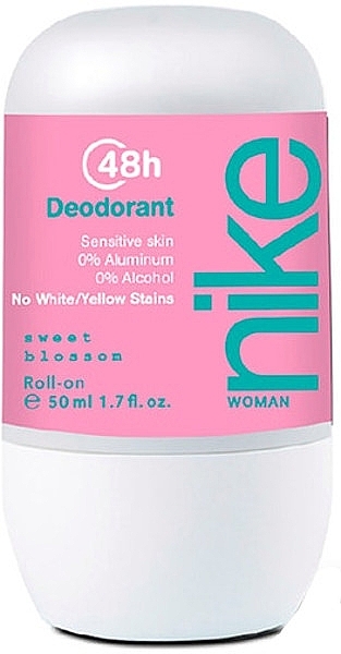Nike Sweet Blossom - Perfumed Roll-On Deodorant — photo N1