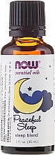 Fragrances, Perfumes, Cosmetics Essential Oils "Peaceful Sleep" - Now Foods Essential Oils Peaceful Sleep Oil Blend 