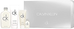 Fragrances, Perfumes, Cosmetics Calvin Klein CK One - Set (edt/200ml + sh/gel/100ml + b/lot/200ml + edt/15ml)	