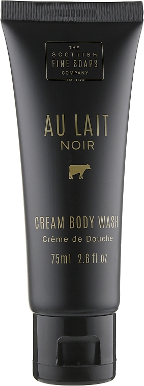 Set - Scottish Fine Soaps Au Lait Noir (sh/gel/75ml + b/cr/75ml + soap/40g) — photo N3