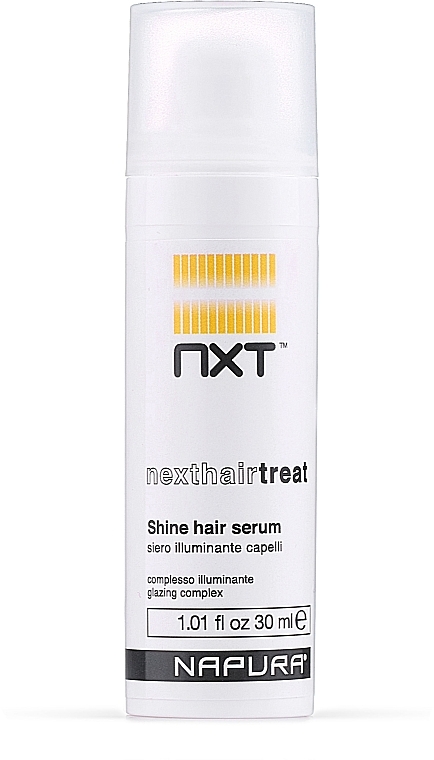 Protective Hair Shine Oil Serum - Napura NXT Shine Serum — photo N1