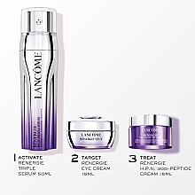 Face Care Set - Lancome Renergie (ser/50ml + cr/15 + eye/cr/15ml) — photo N2