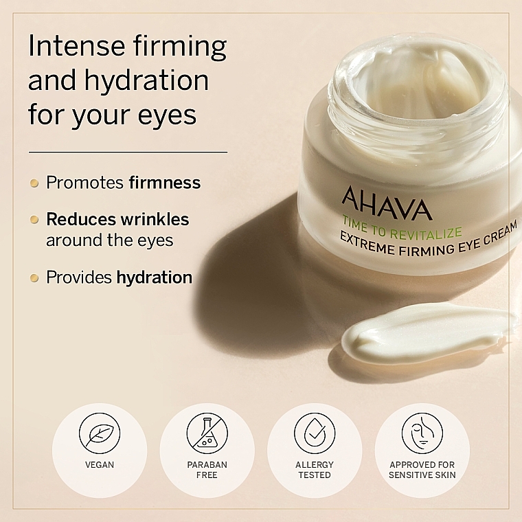 Firming Eye Cream - Ahava Time to Revitalize Extreme Firming Eye Cream — photo N8