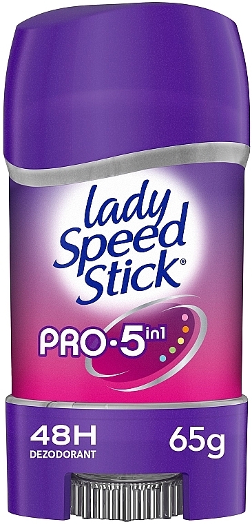 Deodorant Gel "5 in 1" - Lady Speed Stick Pro 5in1 Antiperspirant Gel — photo N3