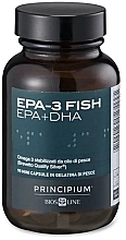 Omega-3 Dietary Supplement - BiosLine Principium Epa 3 Fish EPA + DHA — photo N1