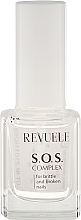 Soft, Thin and Peeling Nails Complex - Revuele Nail Therapy — photo N5