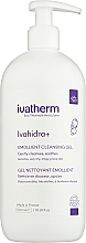 Cleansing Gel for Sensitive, Dry & Atopic Skin - Ivatherm Ivahidra+ Hydrating Cleansing Gel — photo N2