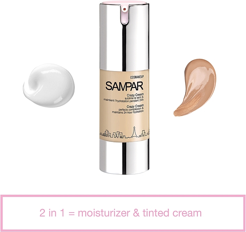 Tinting Cream - Sampar Crazy Cream — photo N3