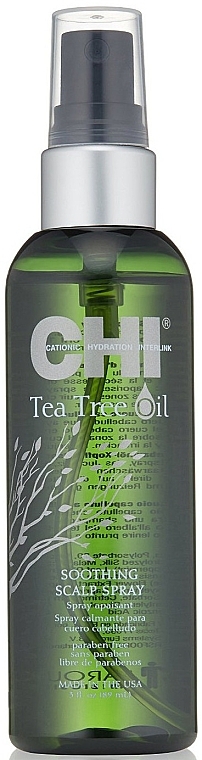 Soothing Tea Tree Oil Spray - CHI Tea Tree Oil Soothing Scalp Spray — photo N1