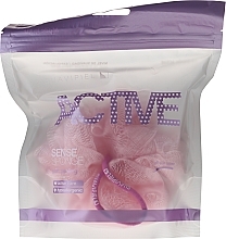 Fragrances, Perfumes, Cosmetics Shower Sponge, light pink - Suavipiel Active Sense Sponge