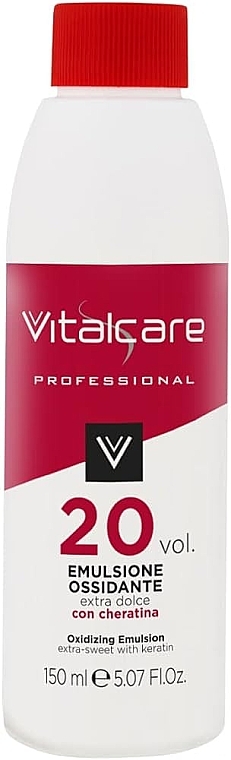 Oxidizer 6% - Vitalcare Professional Oxydant Emulsion 20 Vol — photo N1