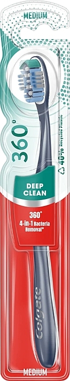 Toothbrush - Colgate 360 Deep Clean Medium — photo N1