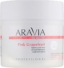 Fragrances, Perfumes, Cosmetics Moisturising Body Cream - Aravia Professional Pinc Grapefruit Cream