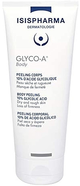 10% Glycolic Acid Body Scrub - Isispharma Glyco-A Body Peeling 10% Glycolic Acid — photo N1