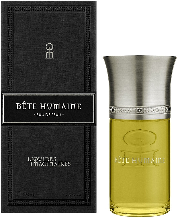 Liquides Imaginaires Bete Humaine - Eau de Parfum — photo N2