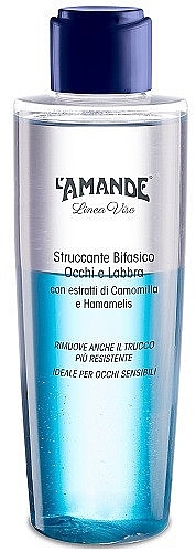 Biphasic Eye & Lip Makeup Remover - L'Amande Marseille Linea Viso — photo N1