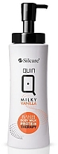 Fragrances, Perfumes, Cosmetics Body Milk Milky Vanilla - Silcare Quin Protein Therapy Body Milk