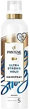 Extra-Strong Hold Hair Spray - Pantene Pro-V Ultra Strong Hold Hairspray — photo N1