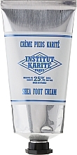 Foot Cream - Institut Karite Milk Cream Shea Foot Cream — photo N2
