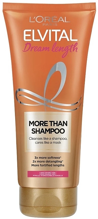 Intensive Care Shampoo - L'Oreal Paris Elvital Dream Lengths More Than Shampoo — photo N1