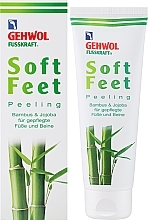 Foot Peeling ‘Bamboo & Jojoba’ - Gehwol Fusskraft Soft Feet Peeling — photo N2