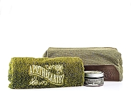 Fragrances, Perfumes, Cosmetics Set - Apothecary 87 Shave Kit (sh/cream/50ml + towel + bag)