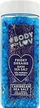 Bath Salt "Frisky Dreams" - New Anna Cosmetics Body With Luv Sea Salt For Bath Frisky Dreams — photo N1