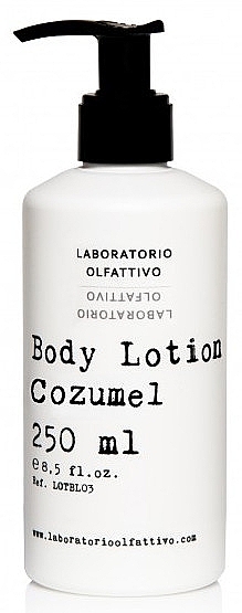 Laboratorio Olfattivo Cozumel - Body Lotion — photo N1