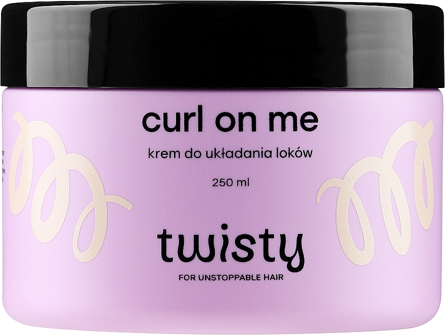 Curl Defining Cream - Twisty Curl On Me Cream — photo N1