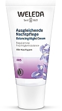 Fragrances, Perfumes, Cosmetics Iris Night Cream - Weleda Iris Nachtcreme
