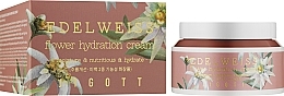 Rejuvenating Cream with Swiss Edelweiss Extract - Jigott Edelweiss Flower Hydration — photo N2